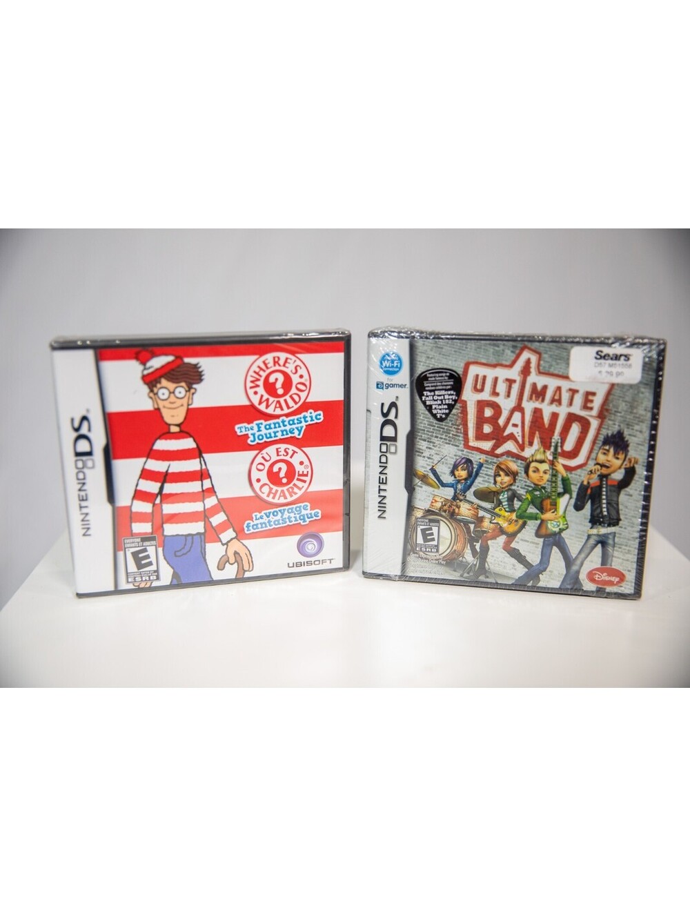 Sealed New 2 DS Games - Where's Waldo The Fantastic Journey & Ultimate Band